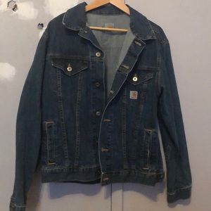 Men’s Medium Carhartt Denim Jacket